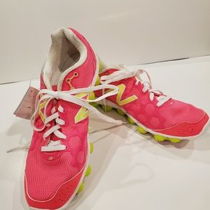 Bright pink New Balance Running Shoe